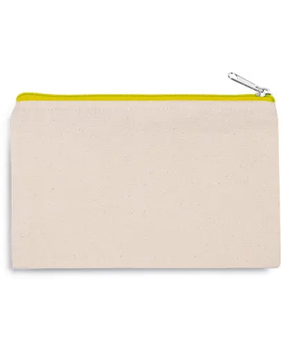 Kleine Tasche aus Baumwoll-Canvas