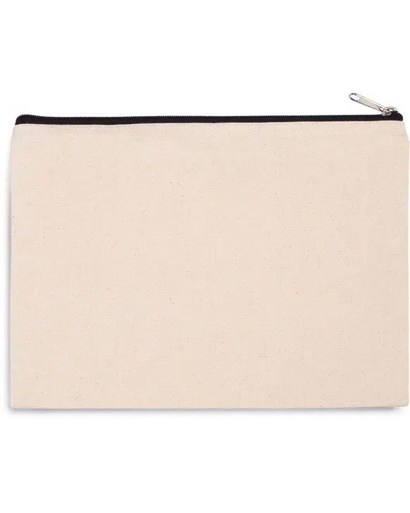 Grote canvas katoenen etui