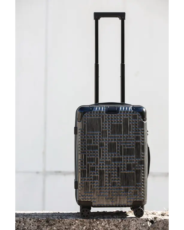 Kabinen-Trolley "Geoline" 4 multidirektionale Räder