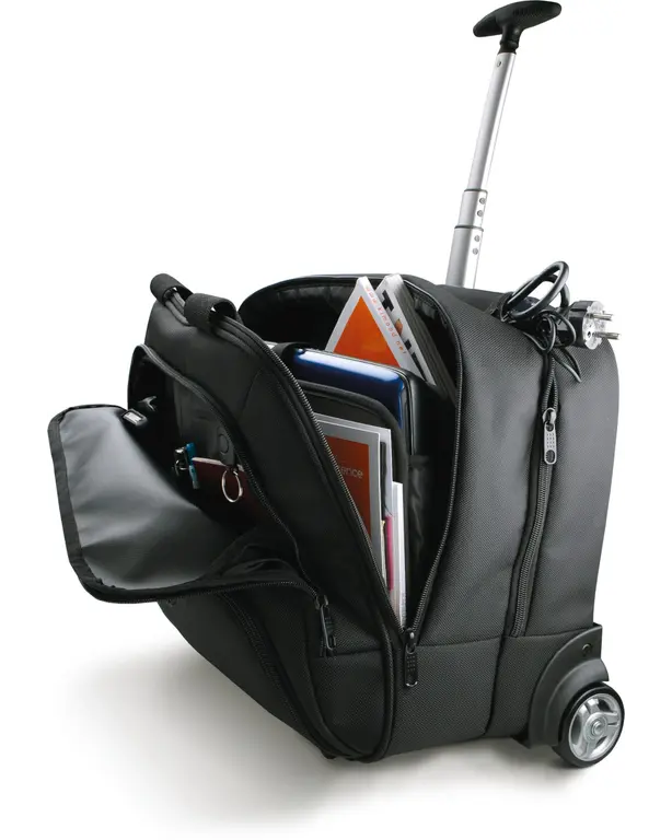 Laptop trolley