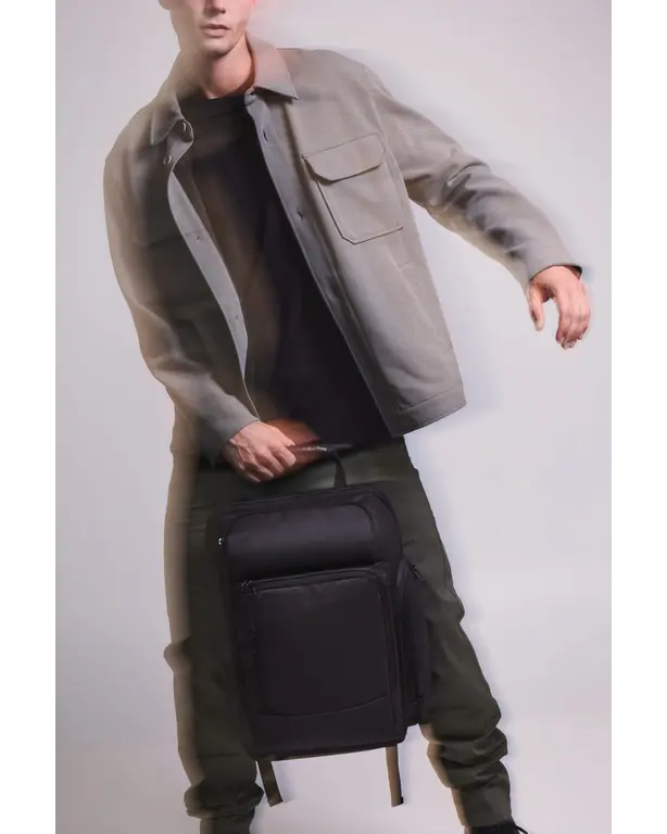 Business Rucksack mit Laptophalterung