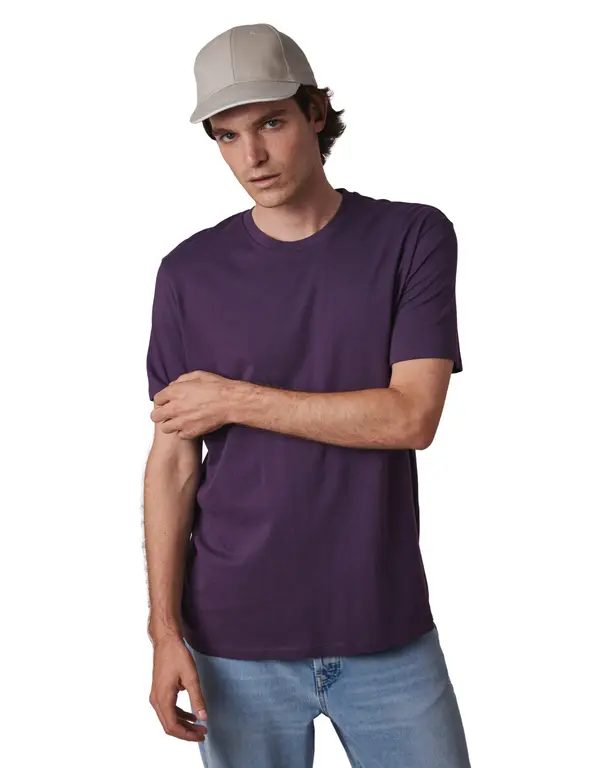 Cap mit kontrastierendem Sandwich - 6 Panels