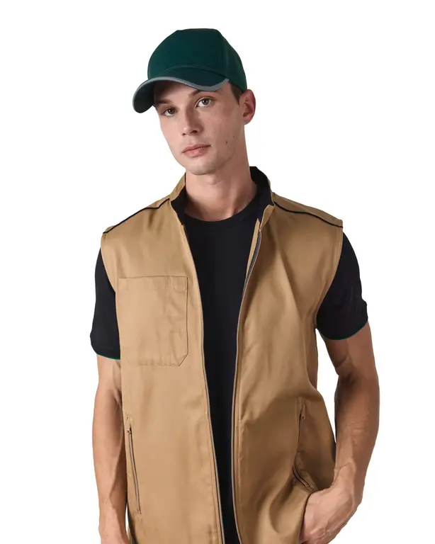 Fünf-Panel-Polyester-Cap