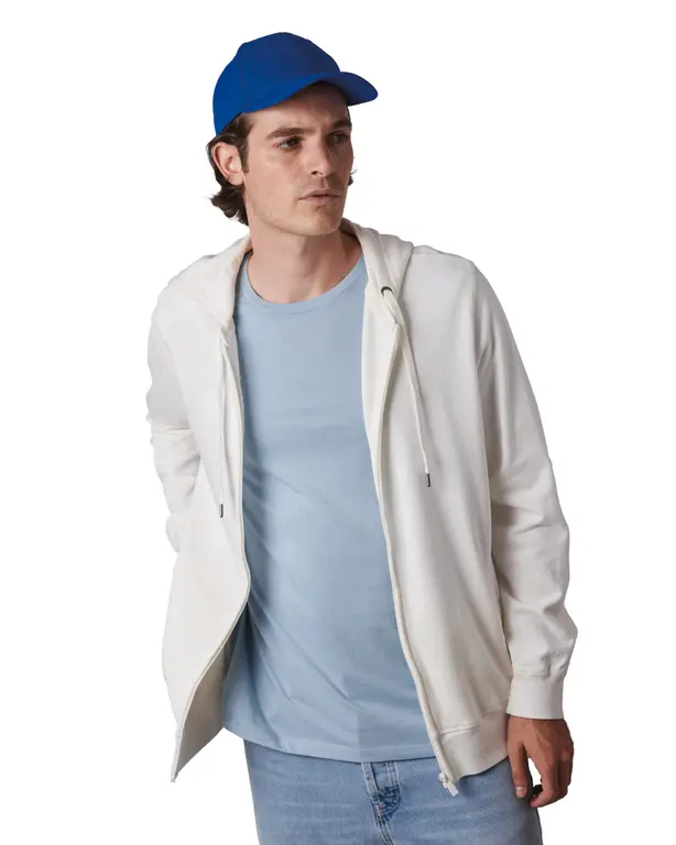 K-loop Tracking Cap aus recycelter Baumwolle und Polyester - 6 Panels