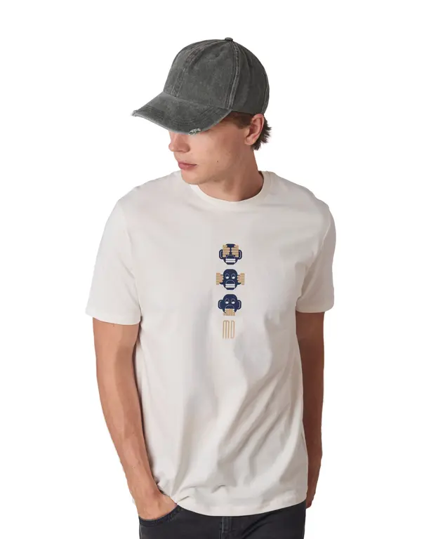 Vintage Cap mit zerrissenem Effekt - 6 Panels