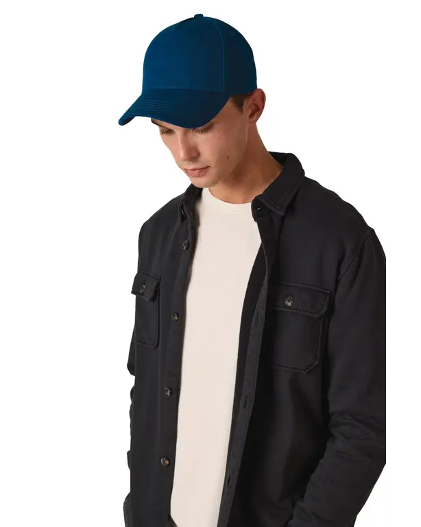 Bio-Baumwollkappe 5 Panels - K-up Gold Label