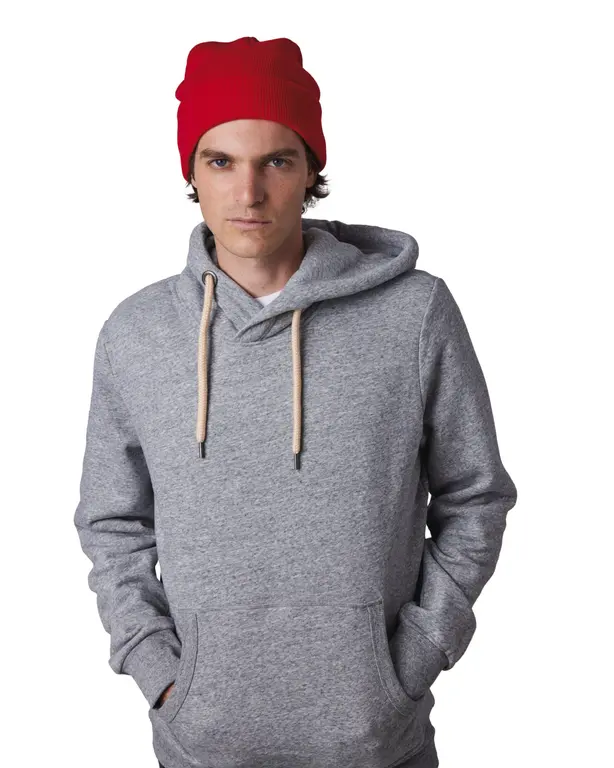 Gerecycled gebreide muts