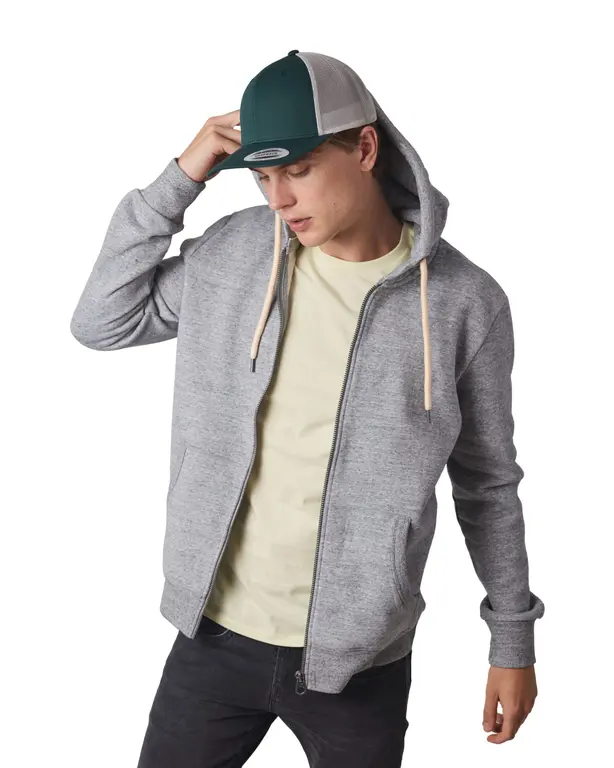 Retro Trucker Cap - 6 Panels