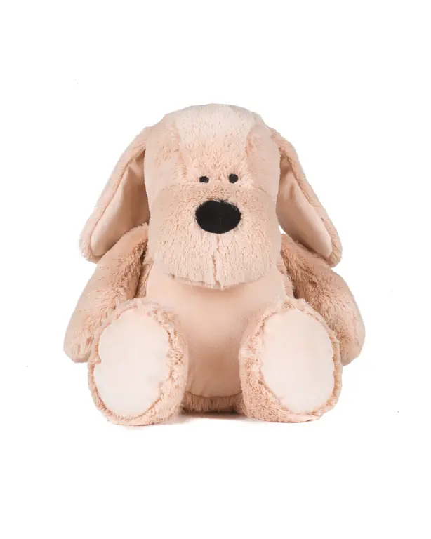 Zipped Plush Dog