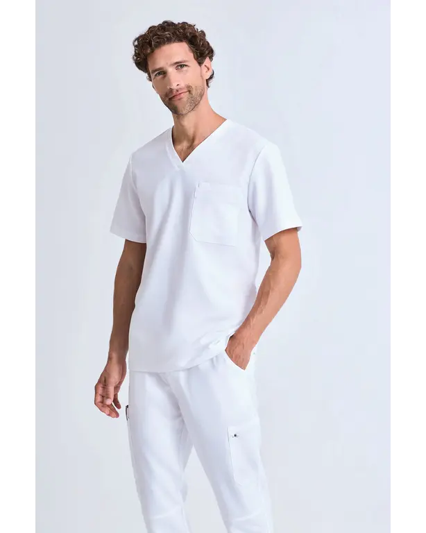 Tunic stretch korte mouwen