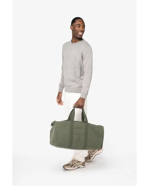 Vintage umweltfreundliche Reisetasche