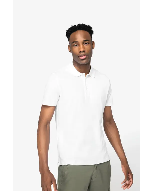 Polo in biologisch jersey