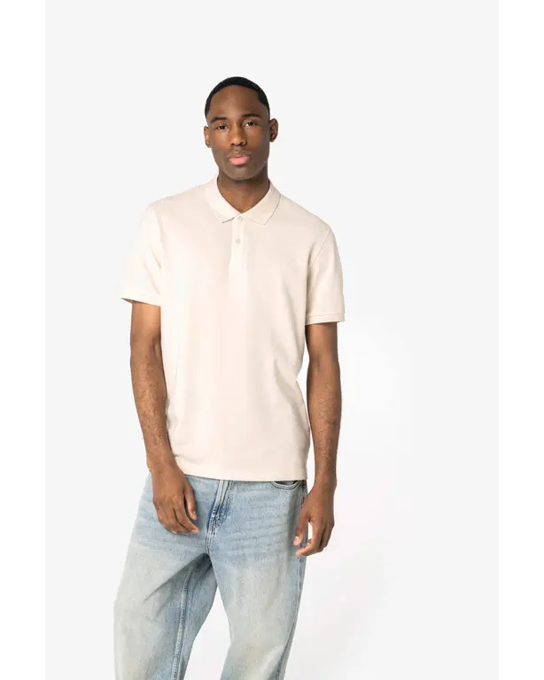 Eco-friendly Piqué Polo