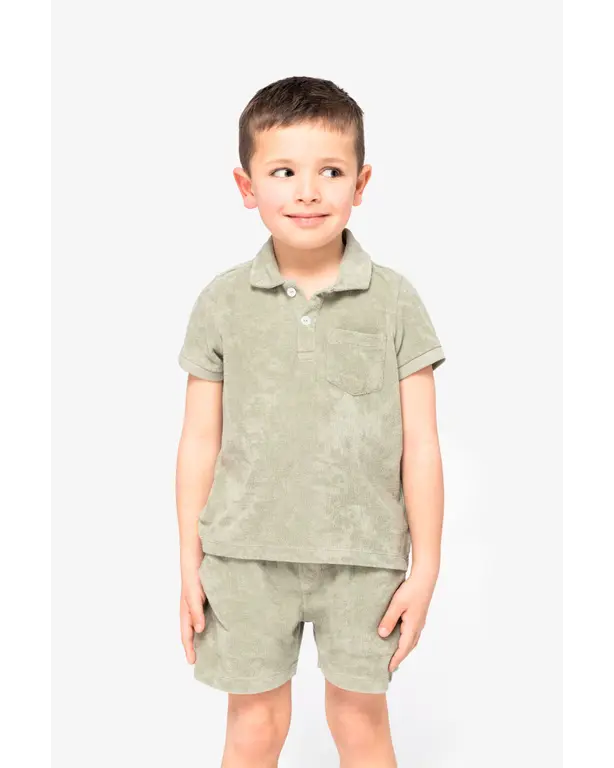 Ecoresponsabel jongenspoloshirt