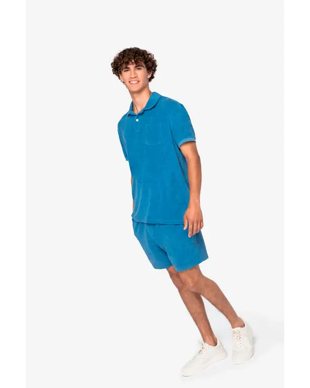 Ecoresponsables Polo aus Frottee