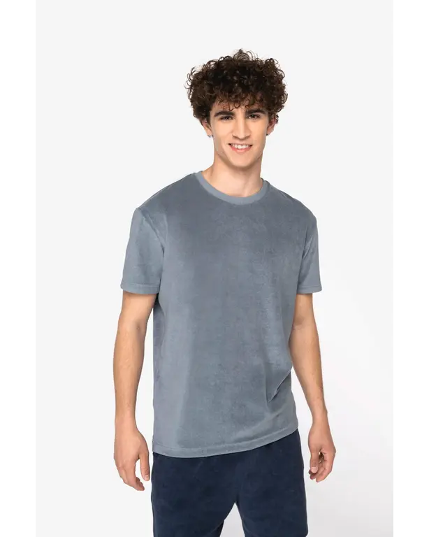 Ecoresponsables T-Shirt aus Frottier