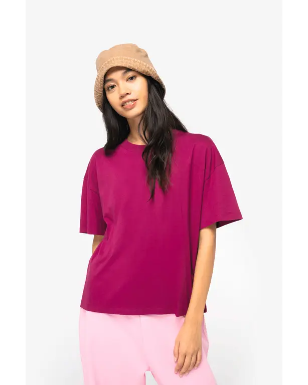 Oversized umweltfreundliches T-Shirt