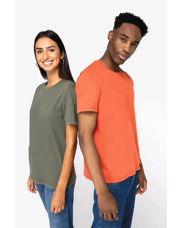 Ökologisch gewaschenes T-Shirt