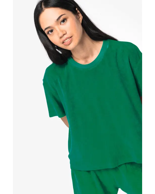 Ecoresponsables T-Shirt aus Frottee