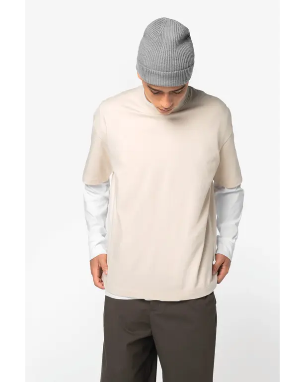 Oversized eco-vriendelijk T-shirt