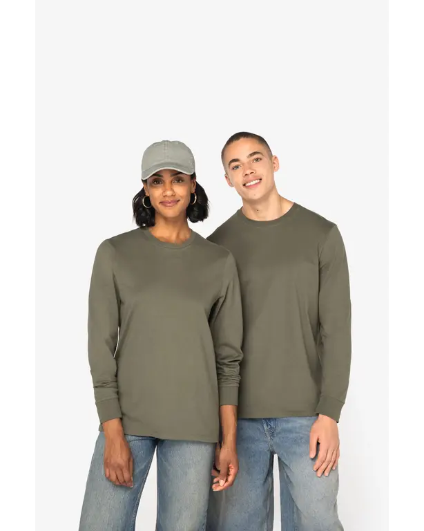 Ecoresponsibles T-Shirt mit langen Ärmeln
