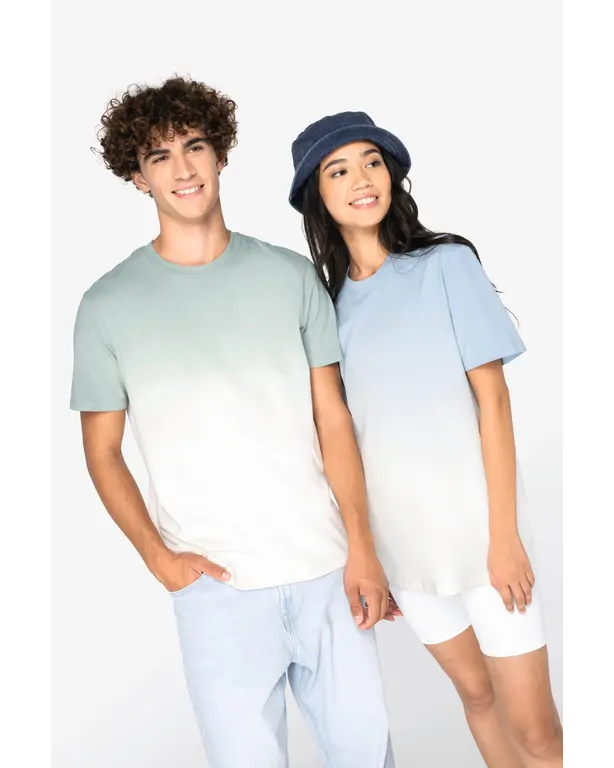 Duurzaam Dip Dye T-shirt
