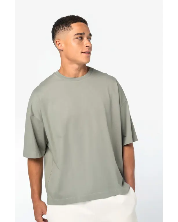Ecoresponsables boxy T-Shirt mit fallenden Schultern
