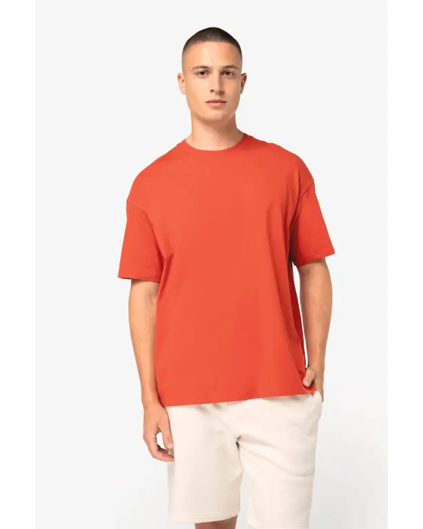 Oversized eco-vriendelijk T-shirt