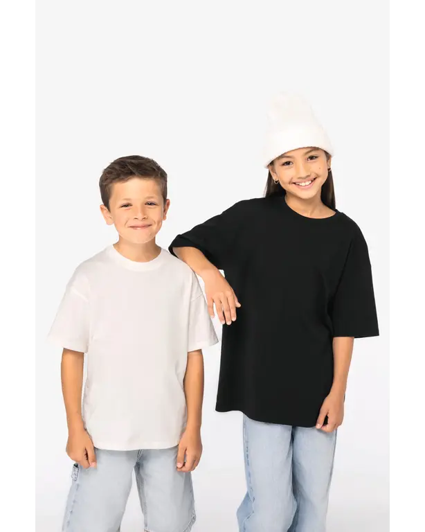 Oversized eco-friendly T-shirt