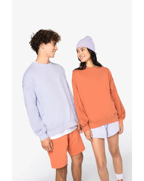 Oversized umweltfreundlicher Sweatshirt French Terry