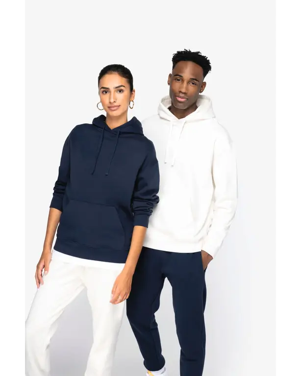 Ökologisches Hoodie Sweatshirt