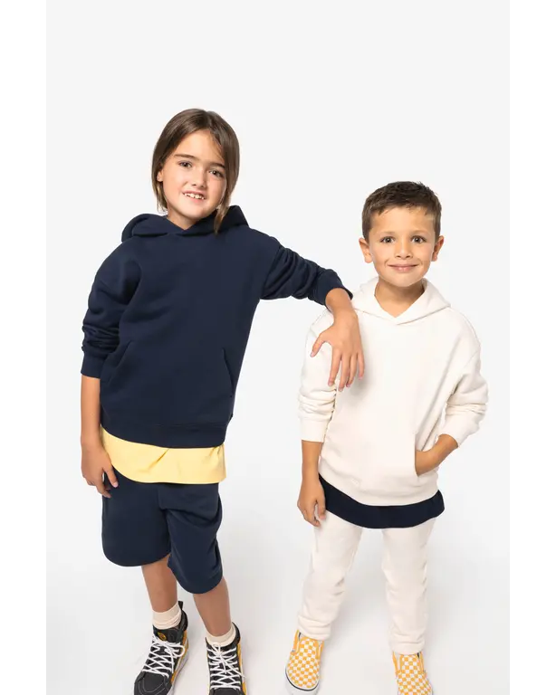 Oversized umweltfreundlicher Hoodie
