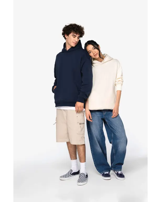 Oversized umweltfreundlicher Hoodie