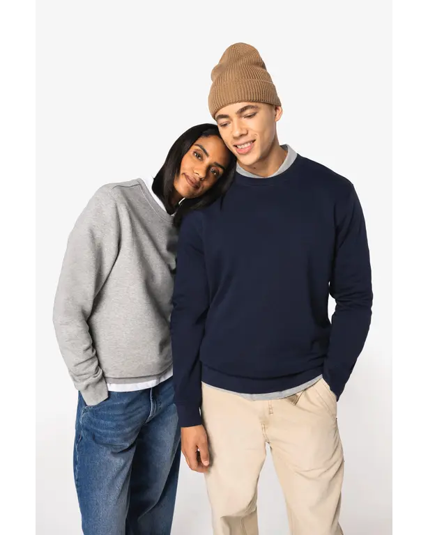Ecoresponsables Sweatshirt mit Rundhalsausschnitt