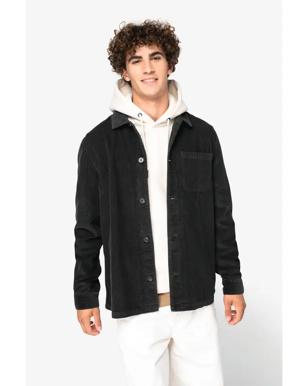 Ecoresponsable Cord-Jacke