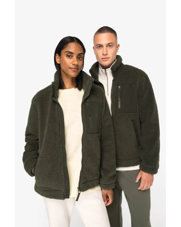 Eco-friendly Sherpa Jacket
