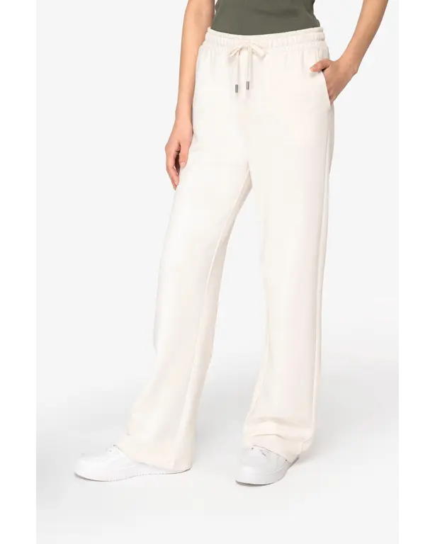 Ecoresponsabele ruime French Terry joggingbroek