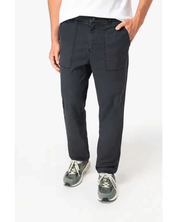 Pantalon utility ecologisch gewassen