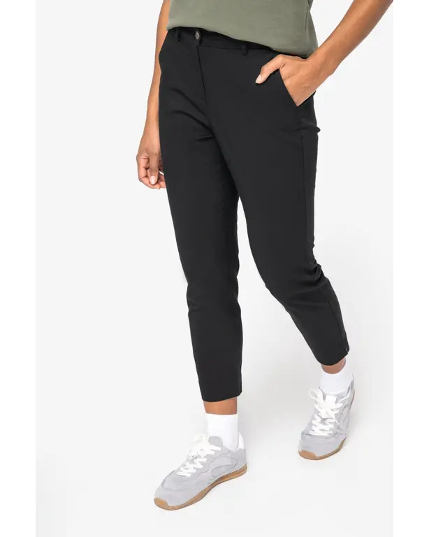 Pantalon chino 7/8 ecologisch verantwoord