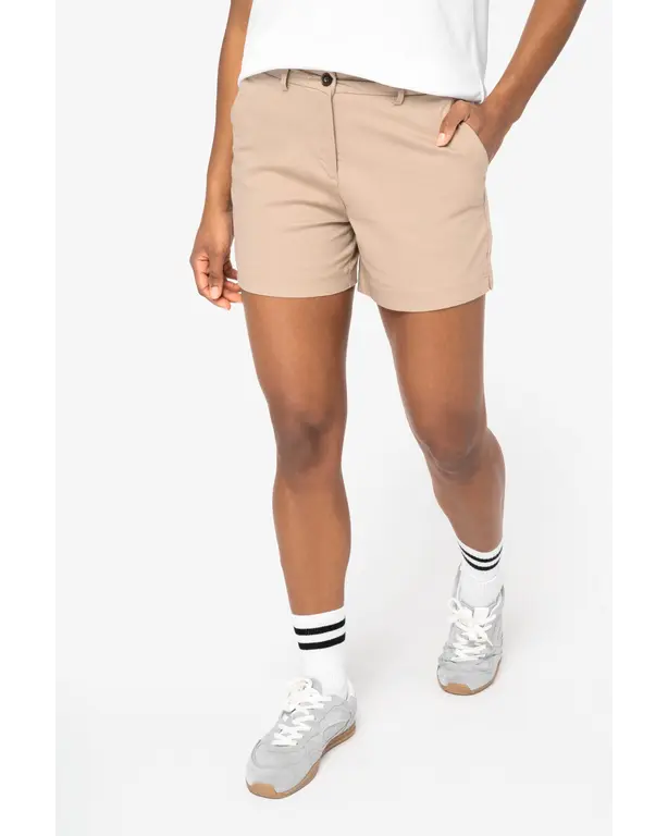 Ökologisch verantwortliche Chino Bermuda
