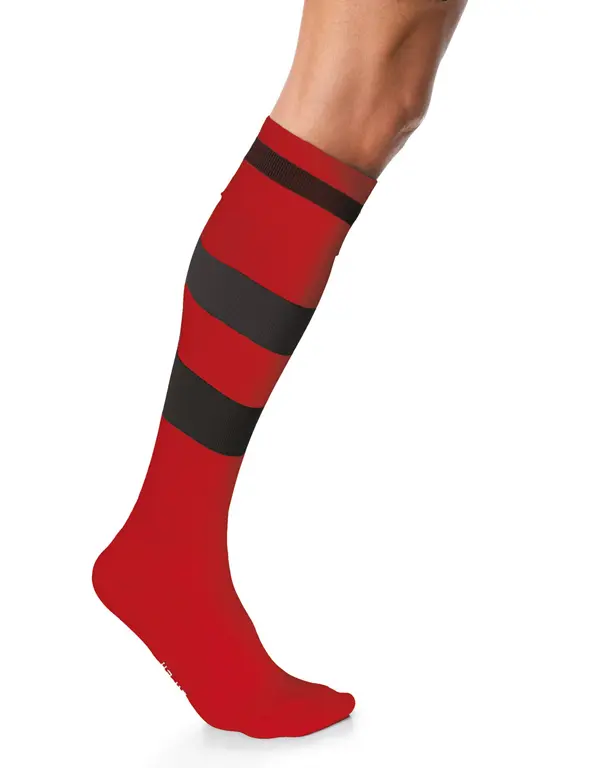 Sport sokken met elastische band
