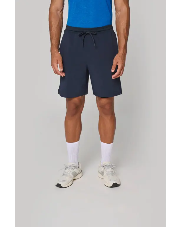 Nachhaltige 2-in-1-Short mit integriertem Unterhosen