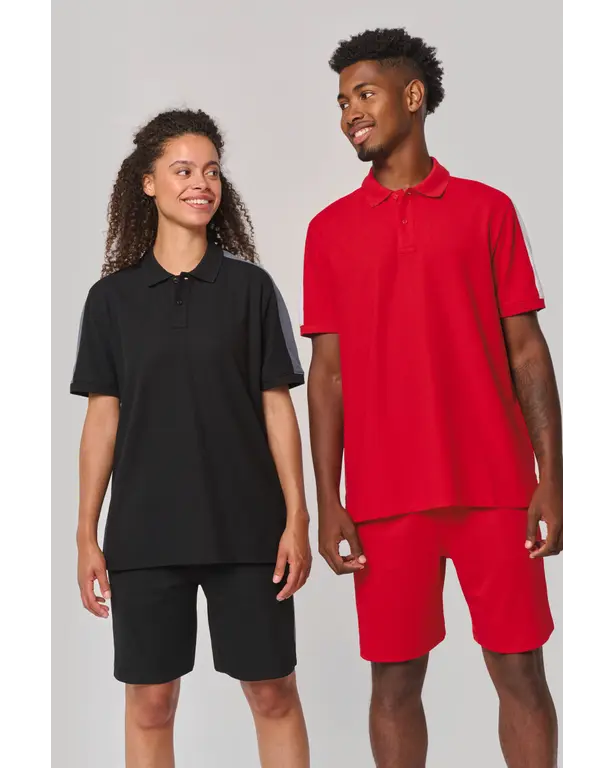 Bicolore teamwear polo