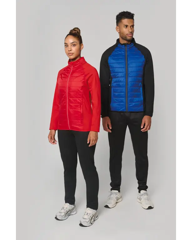 Sportjack bi-materiaal