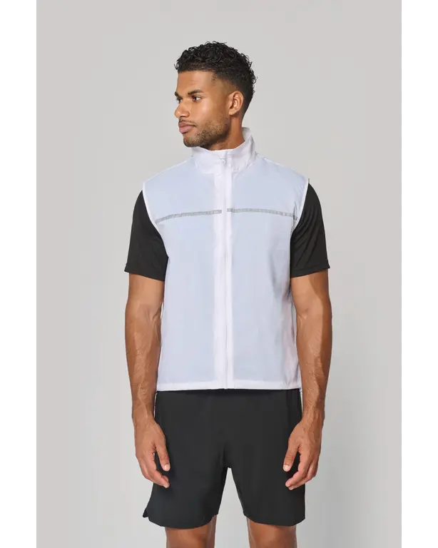 Runner - training vest with mesh back