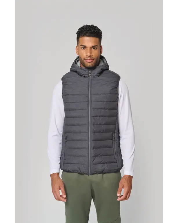 Bodywarmer mit Kapuze