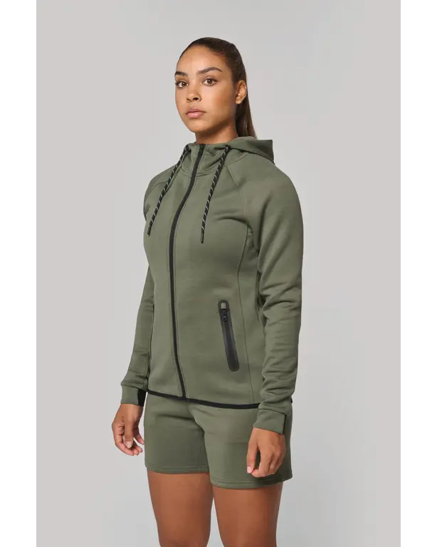Performance Kapuzenjacke
