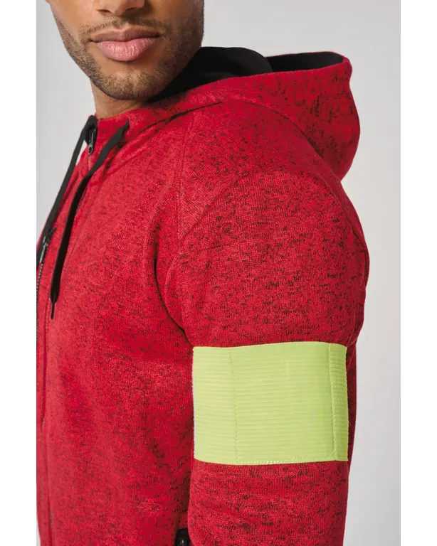 Elastic Armband with Label Holder
