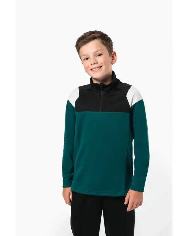 Trainingspullover 1/4 zip