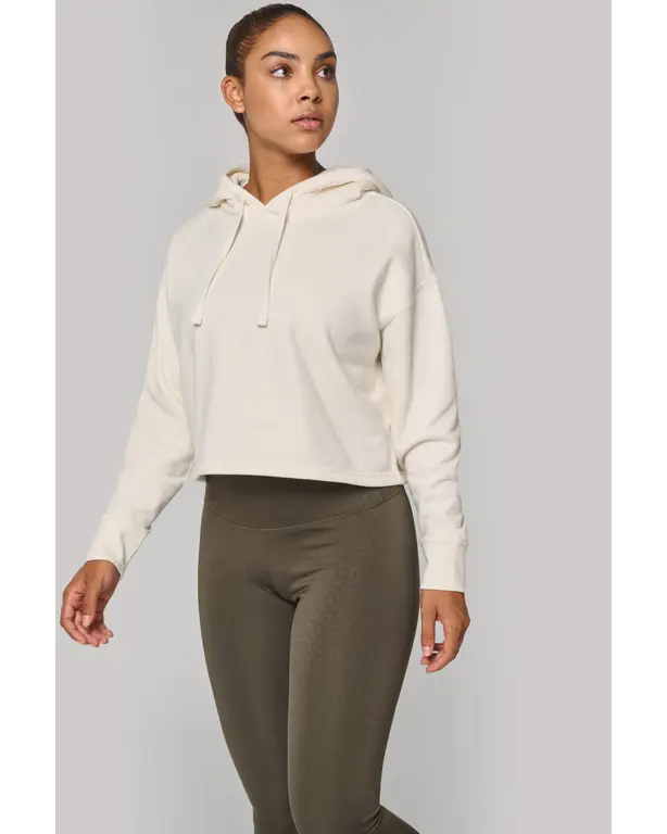 Crop hoodie